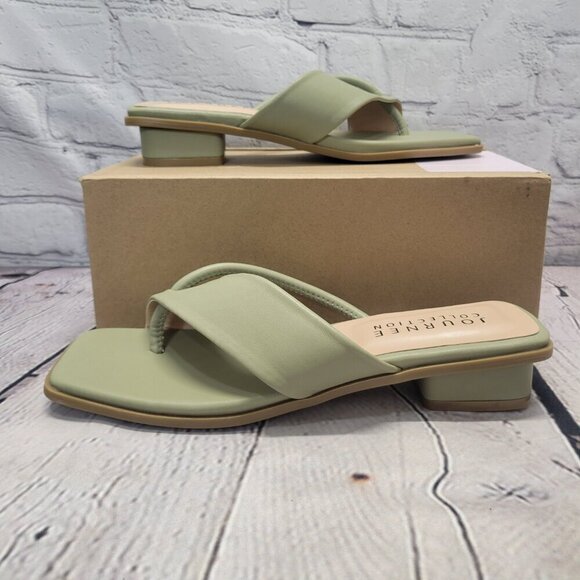 Journee Collection Women's Mina Sandals - Picture 3 of 7